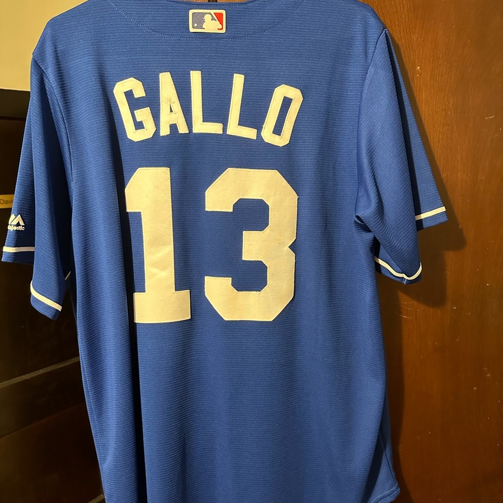 Joey Gallo Texas Rangers jersey. Size M.